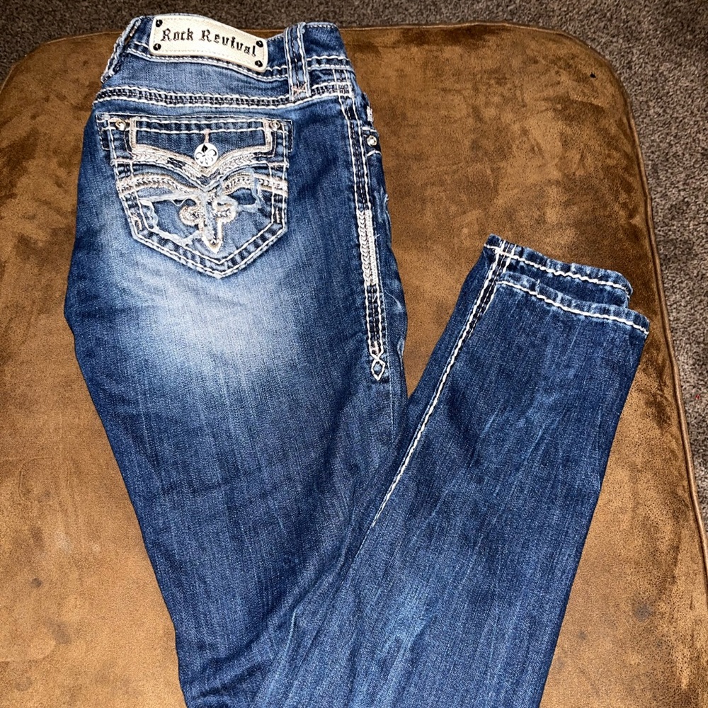 Women’s Rock Revival Skinny Jeans